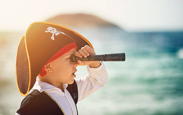 pirate kid with spyglass - tour rates page